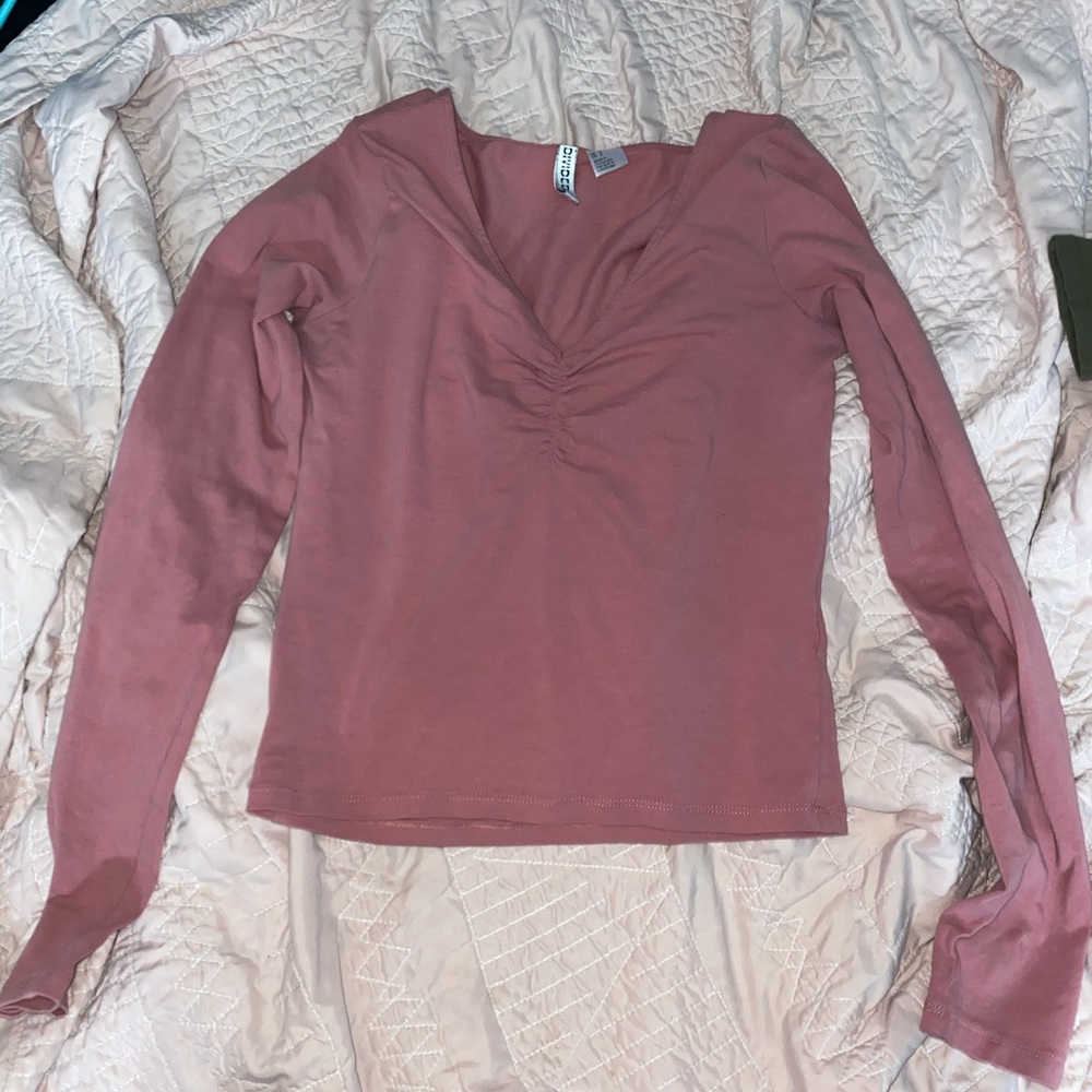 H&M long sleeve top